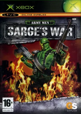 Army Men Sarges War (USA) box cover front